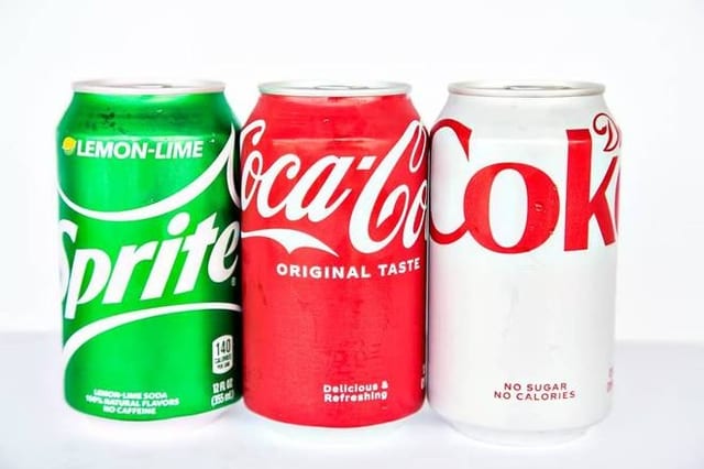음 료수 / Soda.