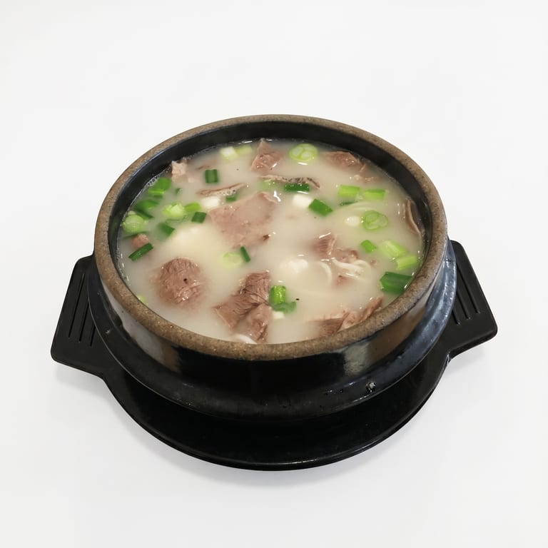 Savor Your Lunch with Korean Flavors