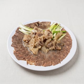 꼬리, 도가니 수육 / Suyuk-Gori, Dogani 